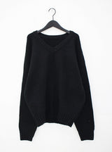 RajVネックニット/Raj V-neck Knit (6color)