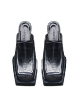 SQUARE TOE MULE-BLACK (6632030699638)