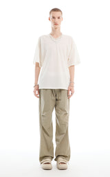 メッシュジャージーTシャツ