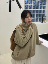 lana overfit jacket