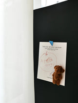 Cosymosy 'Apology' Teddy bear Keyring Card - 5 Color