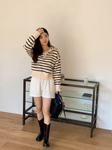 コーデュロイバンディングショートパンツ (3color)