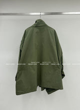 [UNISEX] Overfit string bomber jacket