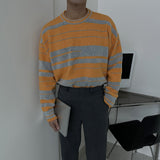 Lion Border Round Knit (3color)