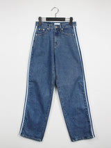 スリーライン デニムパンツ / Three Line Denim Pants (2color)