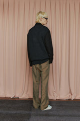 DOCKING KNIT JACKET / BLACK