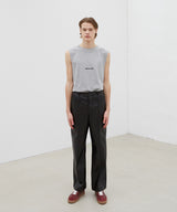 UNFAZED SLEEVELESS (GREY) (6562381037686)