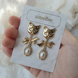 スイートキティピアス / Melbie The Cat Series - Sweet Kitty Piercing