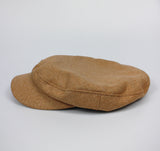 ウールニュースボーイキャップ/Wool Newsboy Cap (2color)