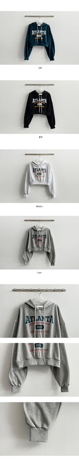 Napping Atlan Cropped Hood