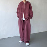 コクーンピグメントフードジップアップ / GM Cocoon Pigment Hood Zip-up (3 colors)