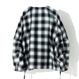 パラボラ S/S チェックプルオーバー タイプ2 / PARABOLA S/S CHECK PULLOVER_TYPE 2