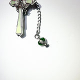 ゲットミーフリーキーチェーン/Get me free keychain