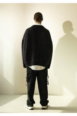 STRIPES WOOL MOHAIR CARDIGAN MWZCD001 (4614690963574)