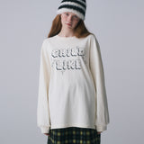 CHILDLIKE PRINTED LONG SLEEVE, IVORY