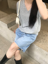 モアナデニムハーフパンツ