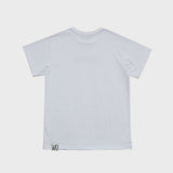 'W' ロゴTシャツ / 'W' LOGO TEE (WHITE)