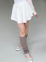 ロマンティックフレアバレエパンツスカート / Romantic flared ballet pantskirt