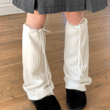Bael Napping Bootcut Ribbed String Leg Warmer