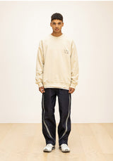 DWMUオーバーサイズスウェットシャツ/DWMU OVERSIZED SWEAT SHIRTS