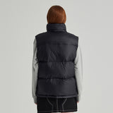 BLACK ATHR PADED VEST