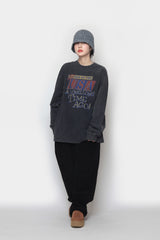 USA ピッグロングスリーブTシャツ