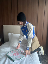 アーモンドローライズミニワンピース