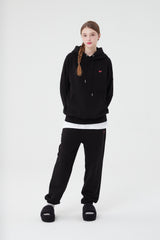 スモールチェリーフーディー／SMALL CHERRY HOODIE [BLACK]