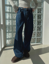 ネイビービジョデニムパンツ/no.3452 Navy Bijo Denim Pants