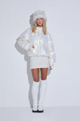 METAL PADDING JUMPER