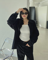 ピーチボクシーシャツ/Peach Boxy Shirt (5color)