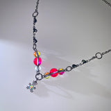 [Lightsum Hina] Aurora Bear necklace (6671356297334)
