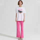 Box Cat overfit T-shirt [White] (6679680876662)