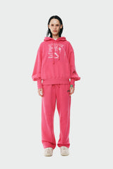 デンジャラスマイキャットフーディー/Dangerous my cat hoodie (pink)