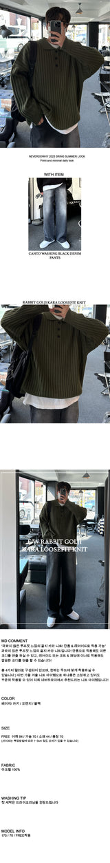 rabbit golgi kara loosefit knit
