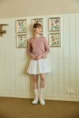 BLOOMING ROUND KNIT