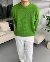 エルボーハッチニットウェア/TA Elbow Hacchi Knitwear (4 colors)
