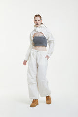 ログワイドパンツ / LOG WIDE PANTS