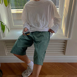 ASCLO Memory Nylon Bermuda Pants (3color)