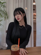 ビスタファスナー切開長袖