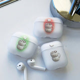 Green - Christmas Hot Choco AirPods Case_matt