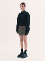 レオナシャーリングシャツ