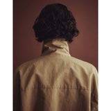 D-リングストラップハリントンジャケット / D-RING STRAP HARRINGTON JACKET_BR