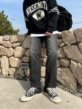 ブラッシュセミデニムパンツ/BRUSH SEMI DENIM PANTS(4COLOR)