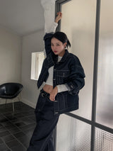 (UNISEX) ノンフェードステッチトラッカージャケット