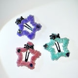 [I-DLE Yuqi, Shuhua] Bear heart fur hairpin (3color)