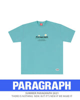 paragraph Smile Flower T-shirt 5color (6562906964086)