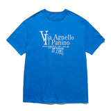 パニーノTシャツ/PANINO TEE [BLUE]
