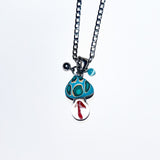 Tirippy mushroom necklace.02 (3color)