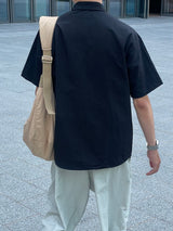 Balon one tuck nylon pants